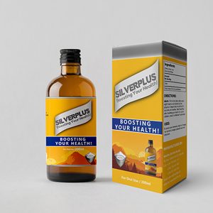 SilverPlus Solution - 100ml